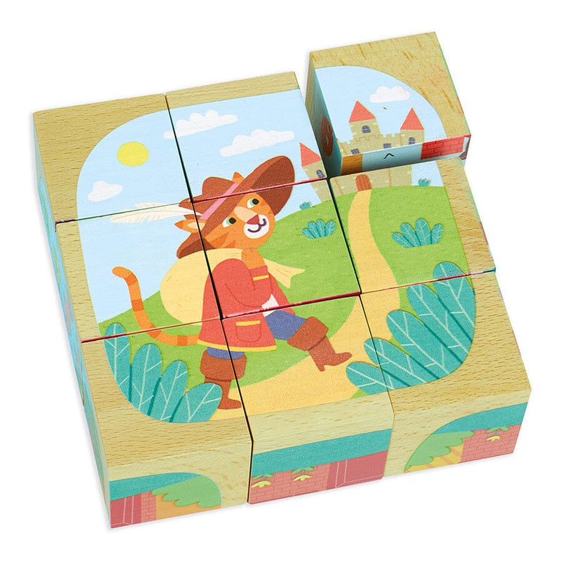 Cubes en bois Les contes - VILAC 2407 3048700024077