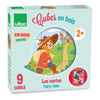 Cubes en bois Les contes - VILAC 2407 3048700024077