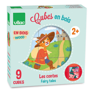 Cubes en bois Les contes - VILAC 2407 3048700024077