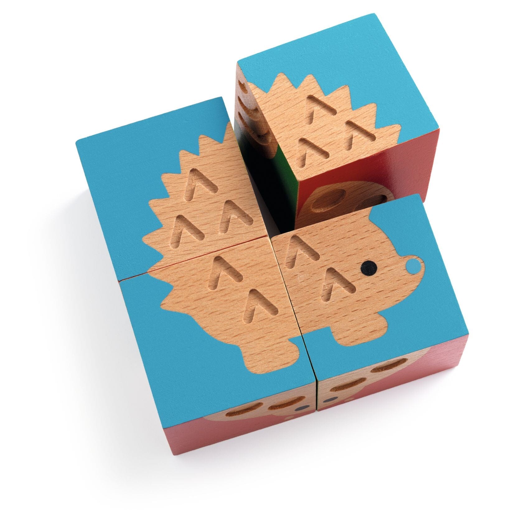 cubes en bois touchbasic - DJECO DJ06217 3070900062177