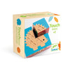 cubes en bois touchbasic - DJECO DJ06217 3070900062177