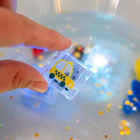 Cubes lumineux Awesome Autos de Glo Pals – vue 3