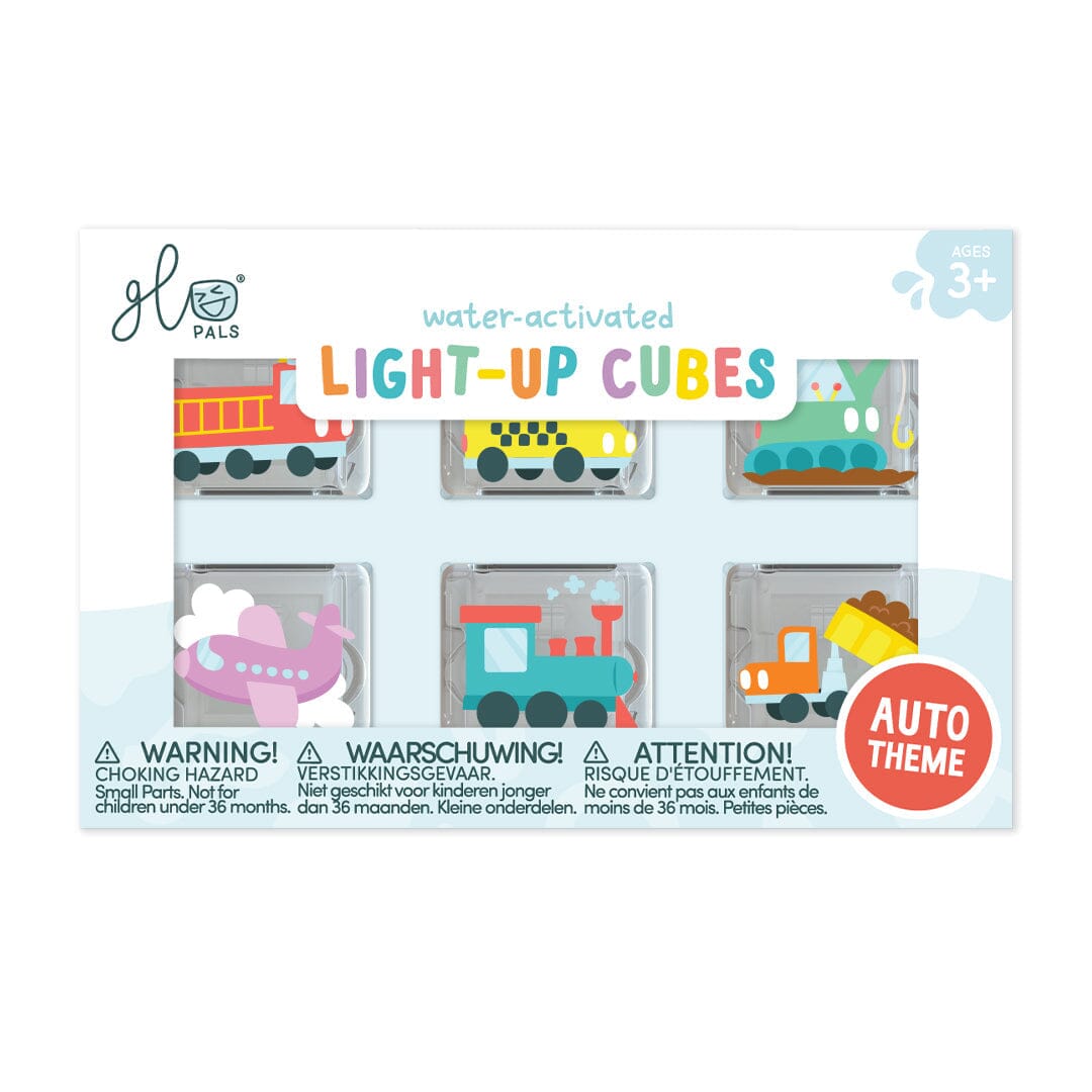 Cubes lumineux Awesome Autos de Glo Pals