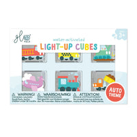 Cubes lumineux Awesome Autos de Glo Pals