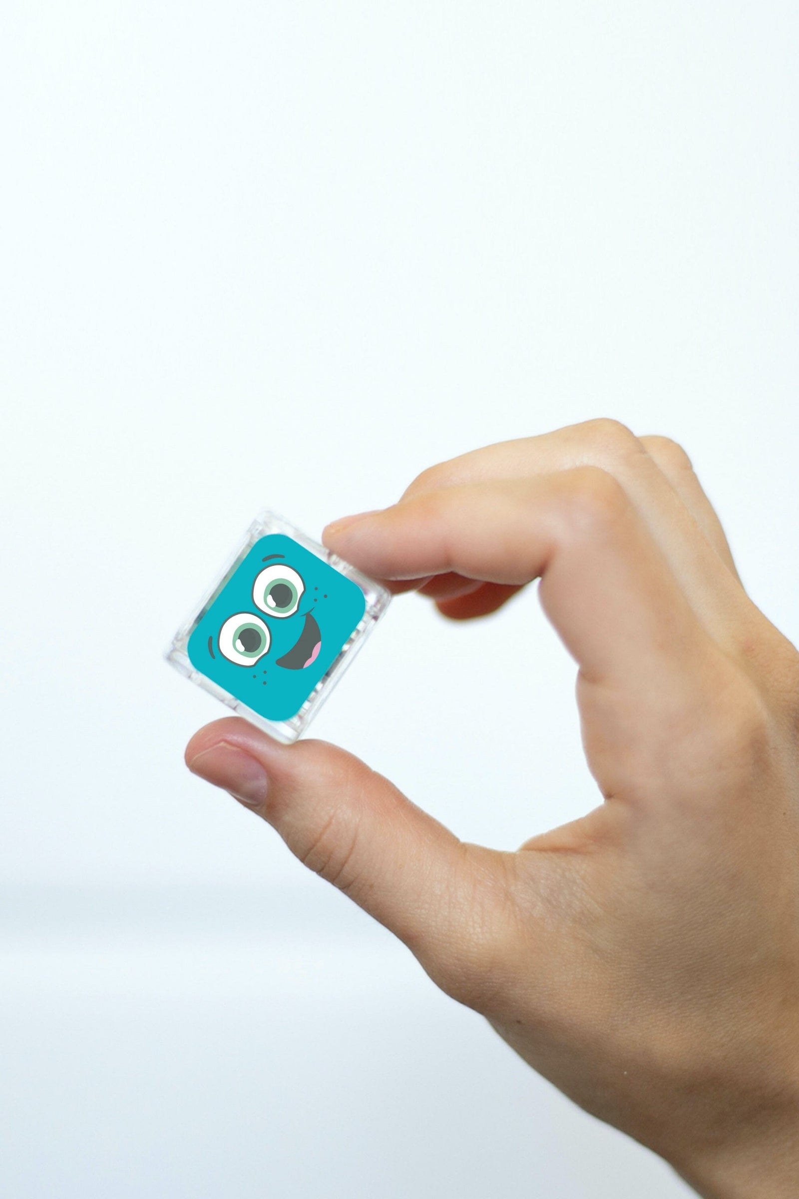 Cubes lumineux bleus Blair - GLO PALS GPBLAIRCUB 850016823120