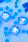 Cubes lumineux bleus Blair - GLO PALS GPBLAIRCUB 850016823120