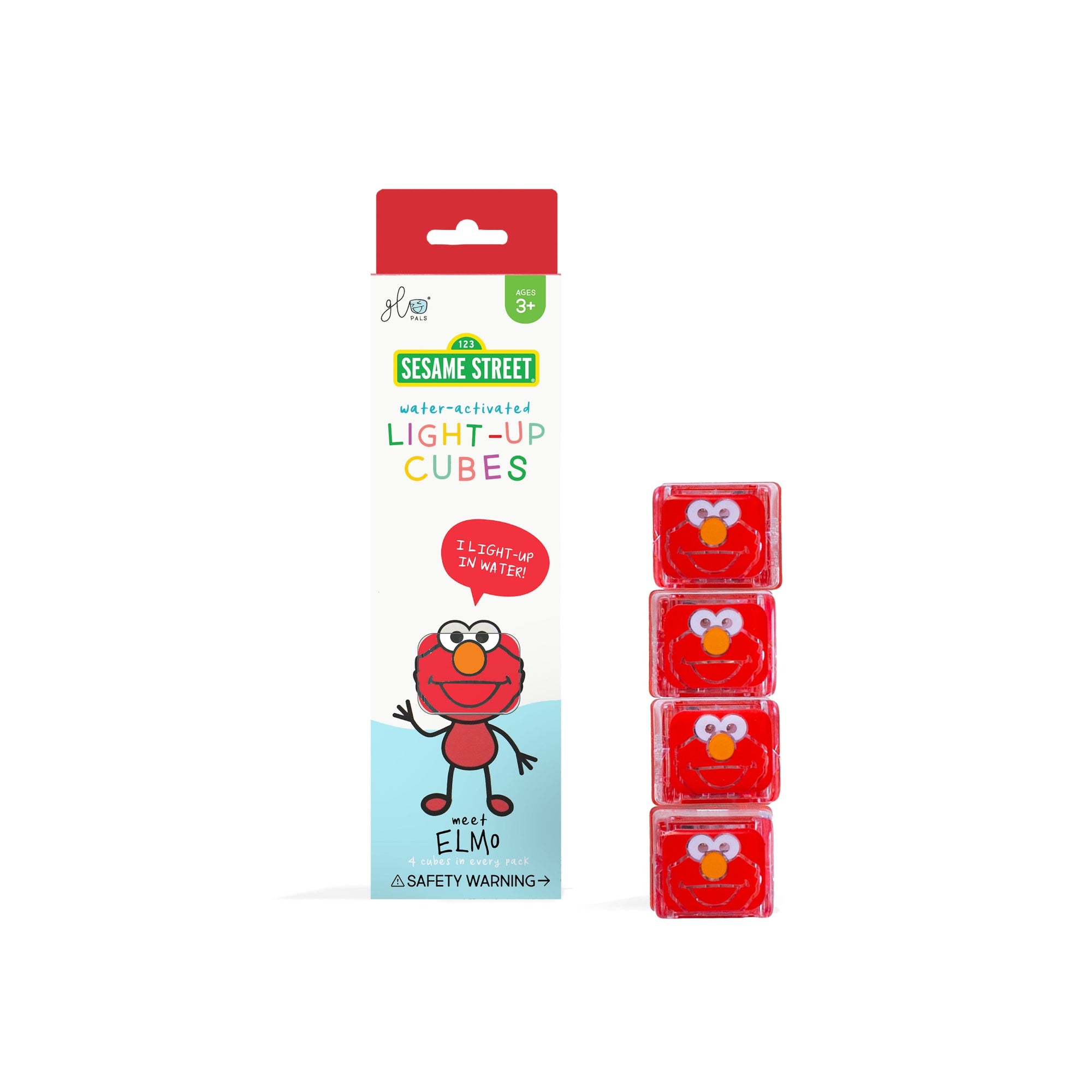 Cubes lumineux Elmo de Glo Pals
