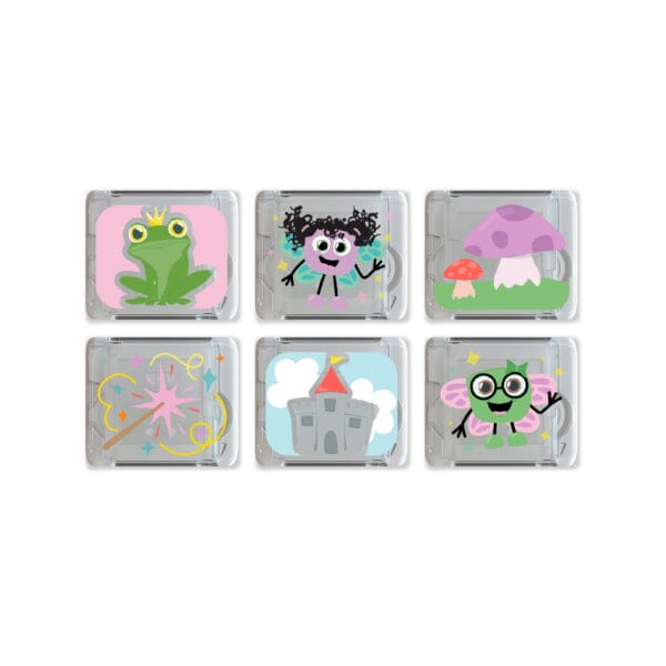 Cubes lumineux Fantastic Fairies – Glo Pals