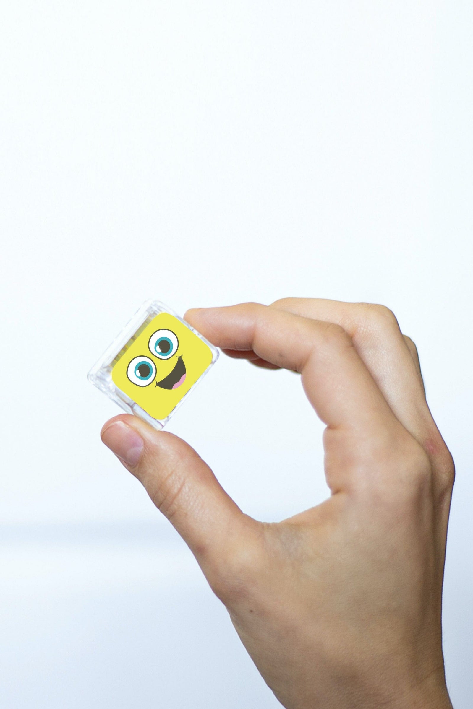 Cubes lumineux jaunes Alex - GLO PALS GPALEXCUB 850016823113