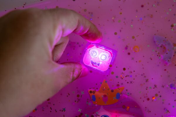Cubes lumineux rose Ida - GLO PALS 