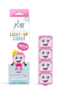 Cubes lumineux rose Ida - GLO PALS