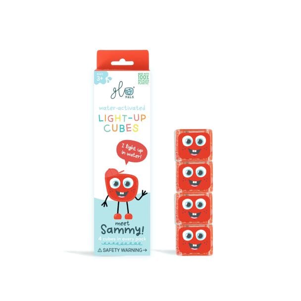 Cubes lumineux sammy rouge - GLO PALS GPSAMMYCUB 850016823137
