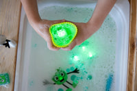 Cubes lumineux verts Pippa - GLO PALS GPPIPPACUB 850016823144