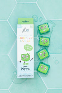 Cubes lumineux verts Pippa - GLO PALS GPPIPPACUB 850016823144