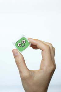 Cubes lumineux verts Pippa - GLO PALS GPPIPPACUB 850016823144