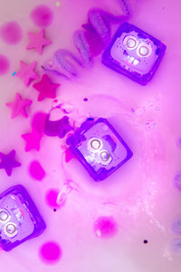 Cubes lumineux violets Lila - GLO PALS GPLILACUB 850016823106