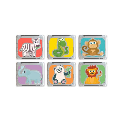 Cubes lumineux zany zoo - GLO PALS