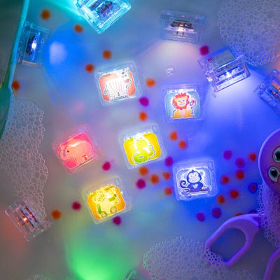 Cubes lumineux zany zoo - GLO PALS