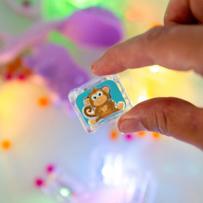 Cubes lumineux zany zoo - GLO PALS