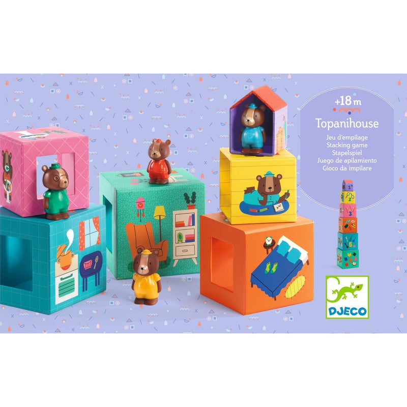 CUBES PREMIER AGE - TopaniHouse - DJECO DJ09119 3070900091191