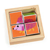 cubes puzzle en bois tournibist - DJECO DJ01956 3070900019560