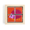 cubes puzzle en bois tournibist - DJECO DJ01956 3070900019560