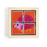 cubes puzzle en bois tournibist - DJECO DJ01956 3070900019560