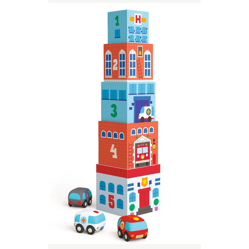 Cubes topanicar - DJECO DJ09120 3070900091207