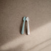 cuillère pour bébé Cambridge Blue / sand - mushie 70.016.04 8100524611996