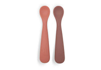 Cuillère souple Silicone blush (2-pack) - JOLLEIN