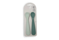 Cuillère souple Silicone jade (2-pack) - JOLLEIN