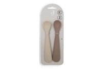 Cuillère souple Silicone Natural (2-pack) - JOLLEIN