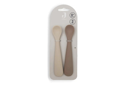 Cuillère souple Silicone Natural (2-pack) - JOLLEIN