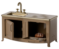 Cuisine miniature marron - MAILEG 11-3114-00 5707304130482