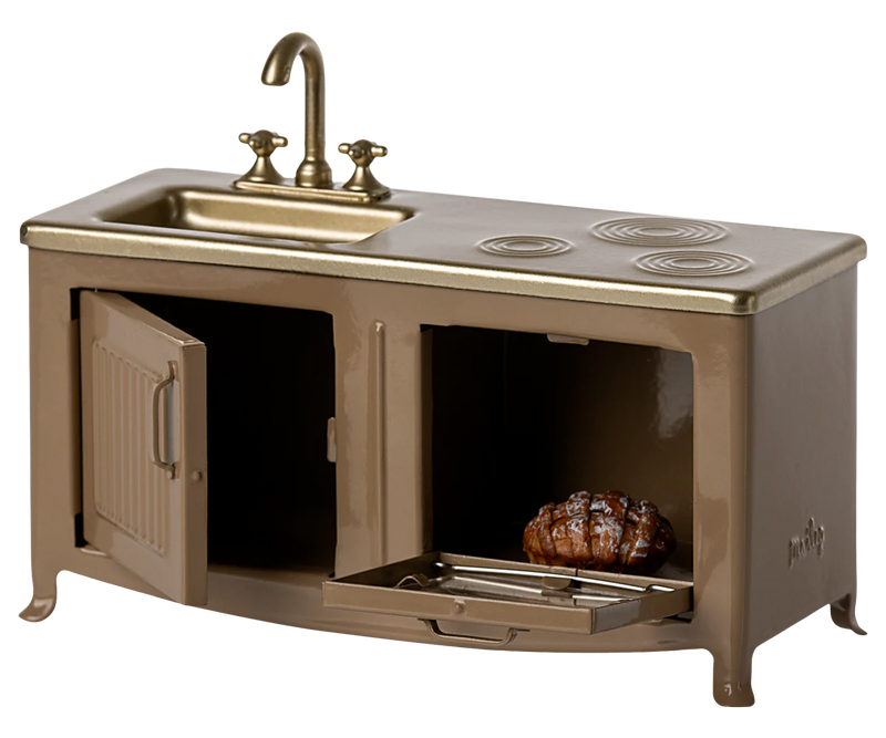 Cuisine miniature marron - MAILEG 11-3114-00 5707304130482
