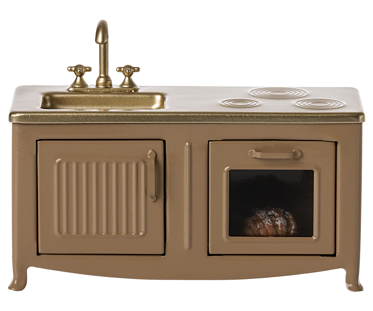 Cuisine miniature marron - MAILEG 11-3114-00 5707304130482
