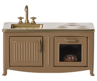 Cuisine miniature marron - MAILEG 11-3114-00 5707304130482