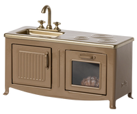 Cuisine miniature marron - MAILEG 11-3114-00 5707304130482