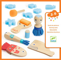 Curieux outils pour peindre - DJECO DJ09014 3070900090149