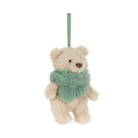 Décoration de Noël Bartholomew Bear Jr. Winter Warmer de Jellycat