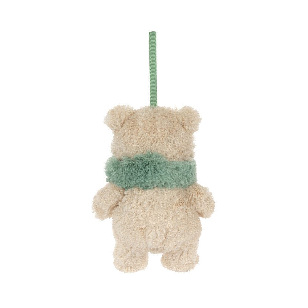 Décoration de Noël Bartholomew Bear Jr. Winter Warmer de Jellycat – vue 3