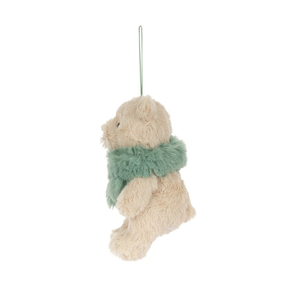 Décoration de Noël Bartholomew Bear Jr. Winter Warmer de Jellycat – vue 2
