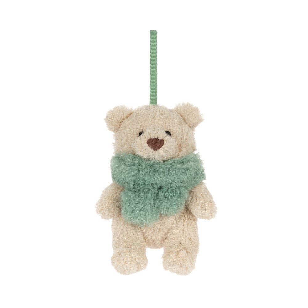 Décoration de Noël Bartholomew Bear Jr. Winter Warmer de Jellycat – vue 4