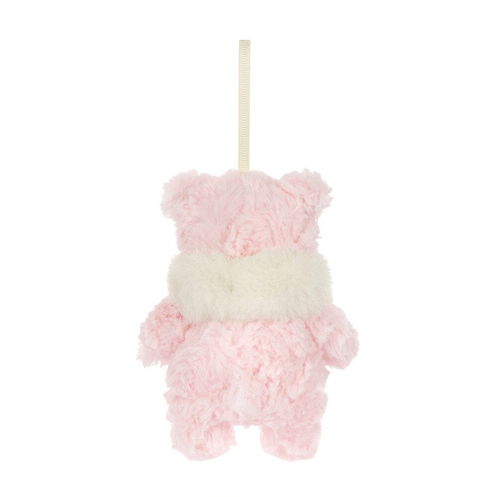 Décoration de Noël Leola Bear Winter Warmer de Jellycat – vue 3