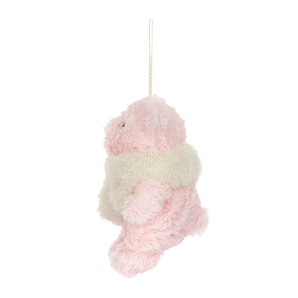 Décoration de Noël Leola Bear Winter Warmer de Jellycat – vue 2