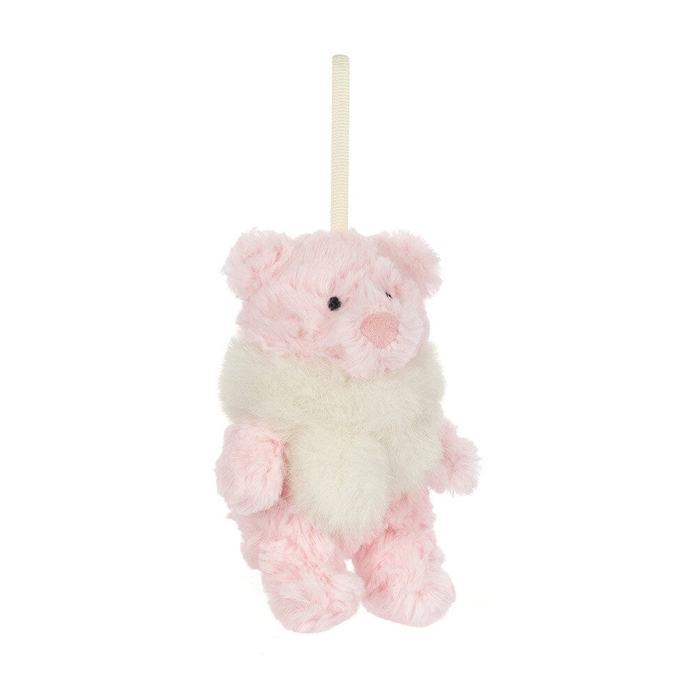 Décoration de Noël Leola Bear Winter Warmer – Jellycat