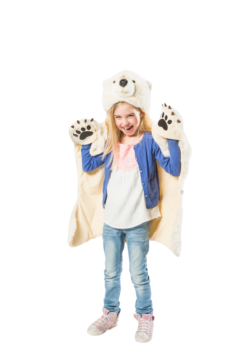 Déguisement ours polaire - Wild & Soft ws1001 5425023079355