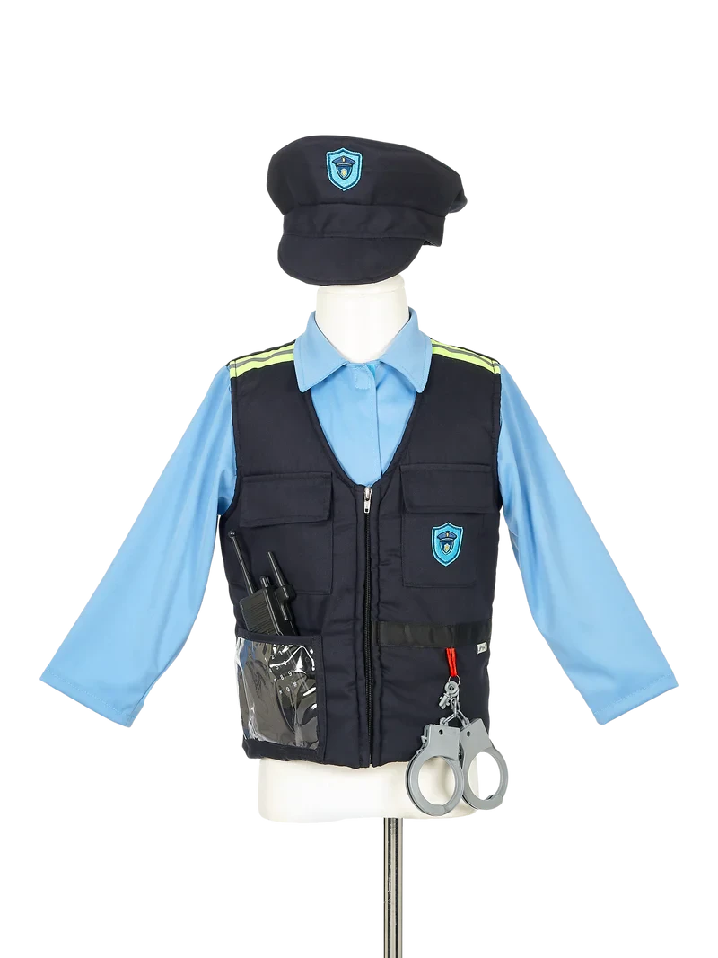 Deguisement policier - SOUZA 101181 8720955287944