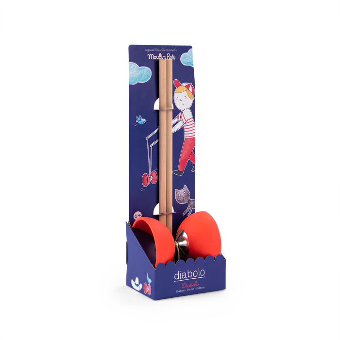 Diabolo aujourd'hui c'est mercredi! - Moulin Roty 713368 3575677133681