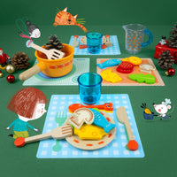 dinette à table les chats - DJECO